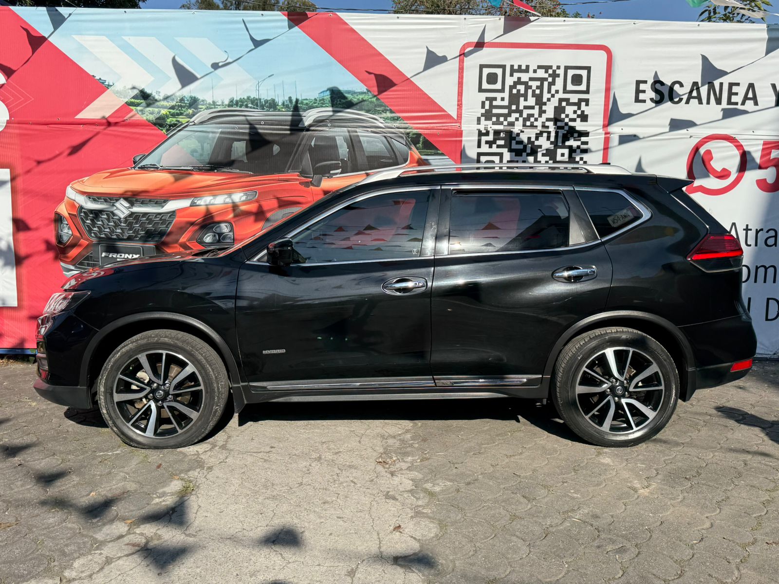 2019 Nissan X-Trail EXCLUSIVE HYBRID L4 2.5L 140 CP 5 PUERTAS AUT PIEL BA AA QC