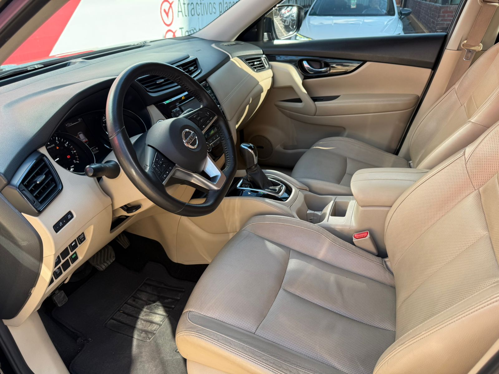 2019 Nissan X-Trail EXCLUSIVE HYBRID L4 2.5L 140 CP 5 PUERTAS AUT PIEL BA AA QC