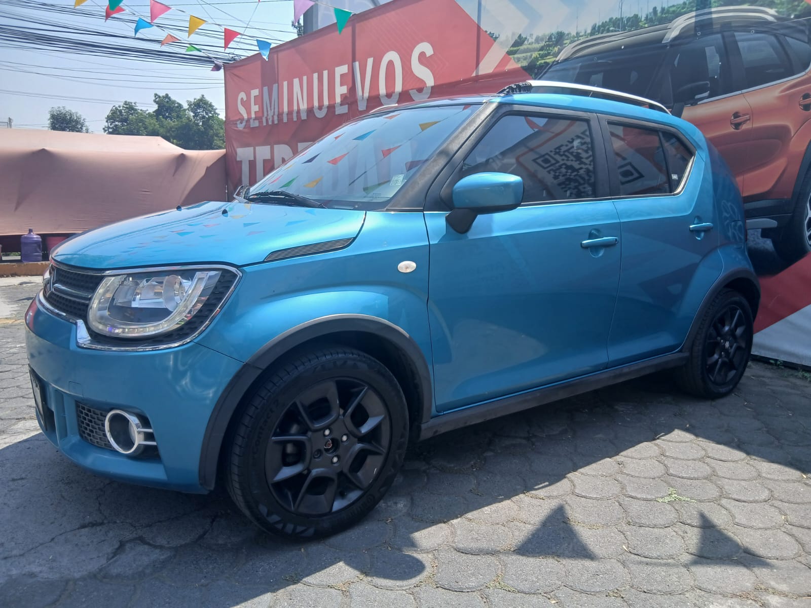 2019 Suzuki Ignis GLX L4 1.2L 82 CP 5 PUERTAS AUT BA AA