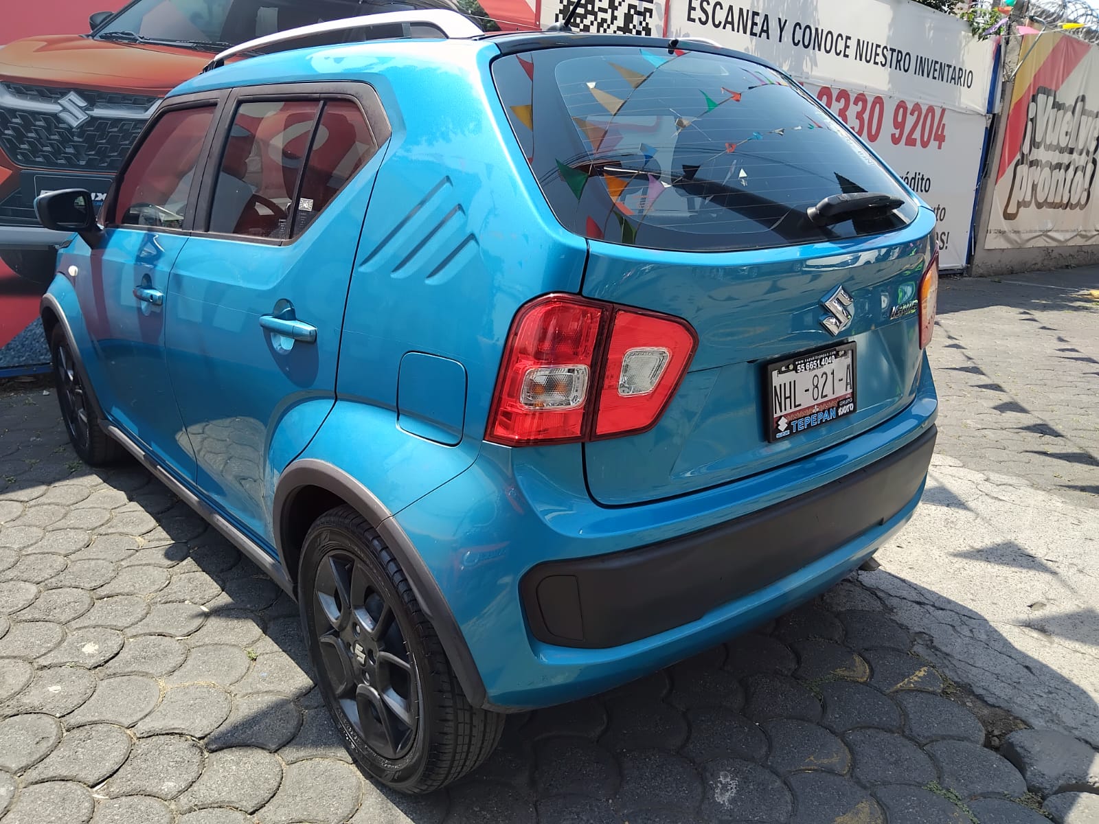 2019 Suzuki Ignis GLX L4 1.2L 82 CP 5 PUERTAS AUT BA AA