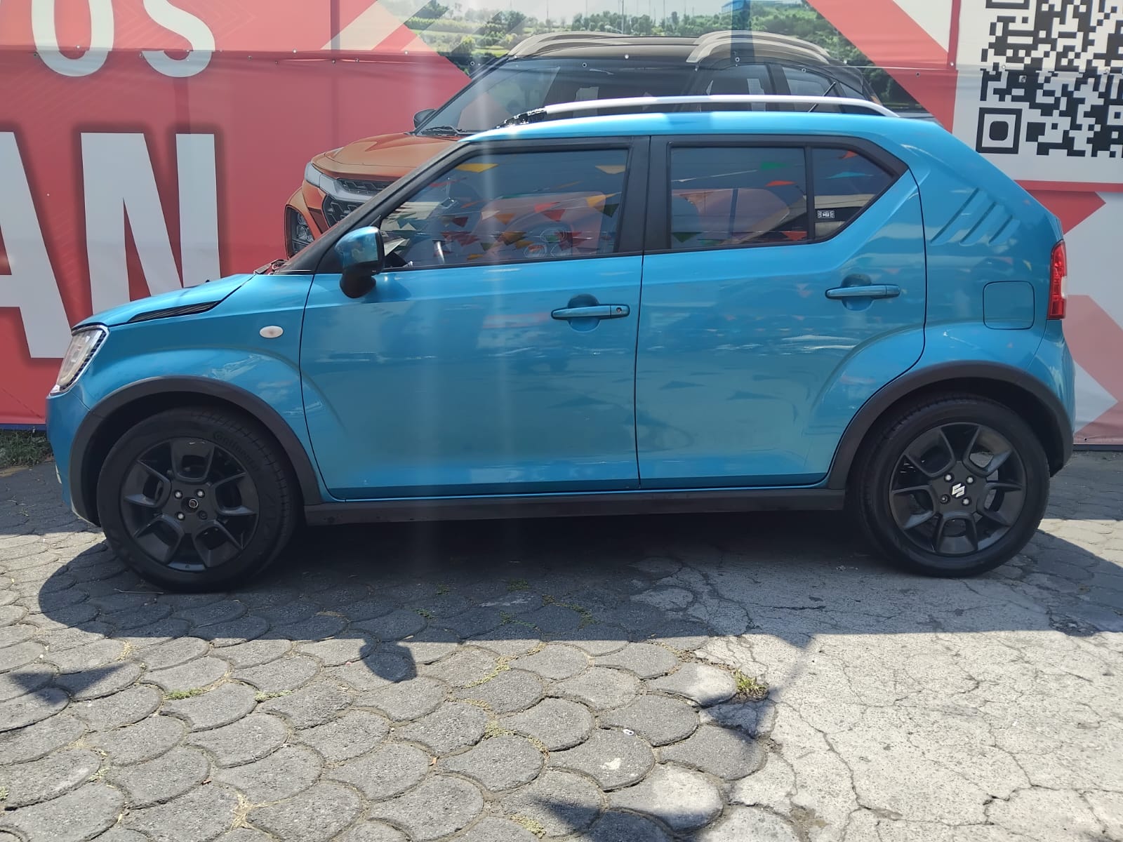 2019 Suzuki Ignis GLX L4 1.2L 82 CP 5 PUERTAS AUT BA AA