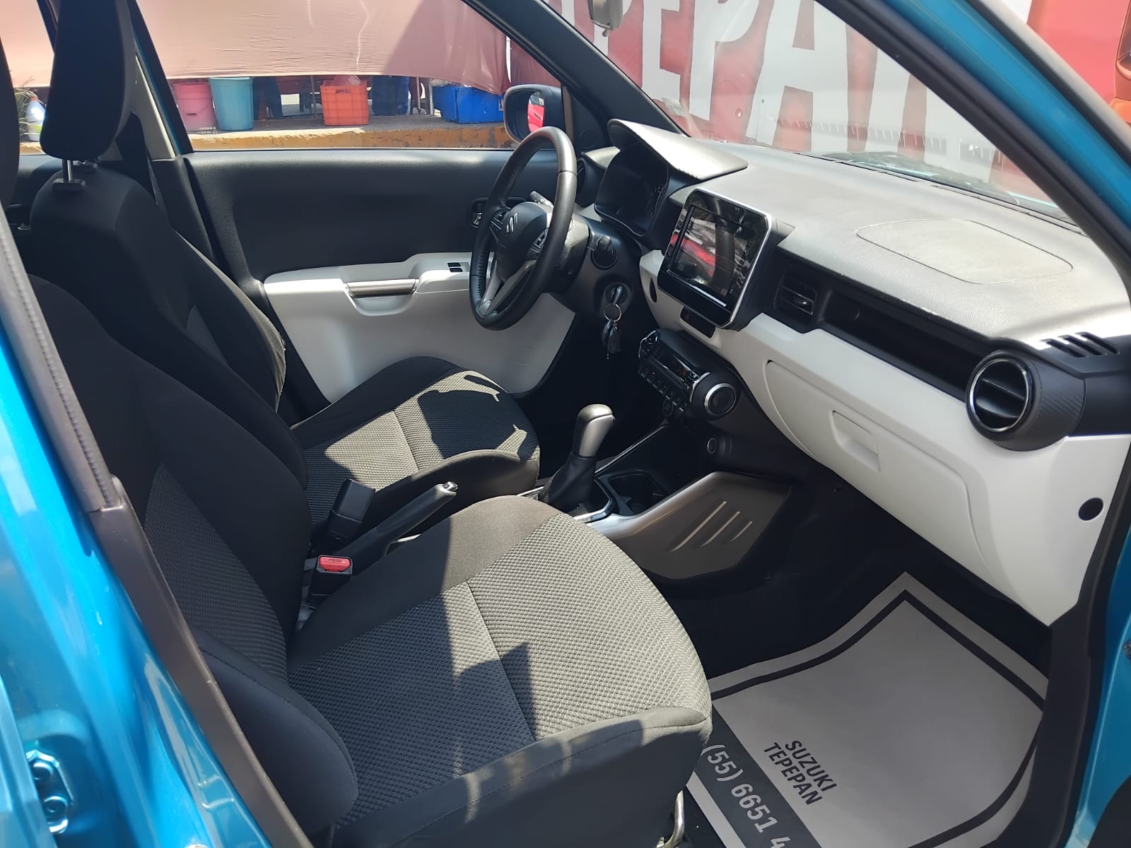 2019 Suzuki Ignis GLX L4 1.2L 82 CP 5 PUERTAS AUT BA AA