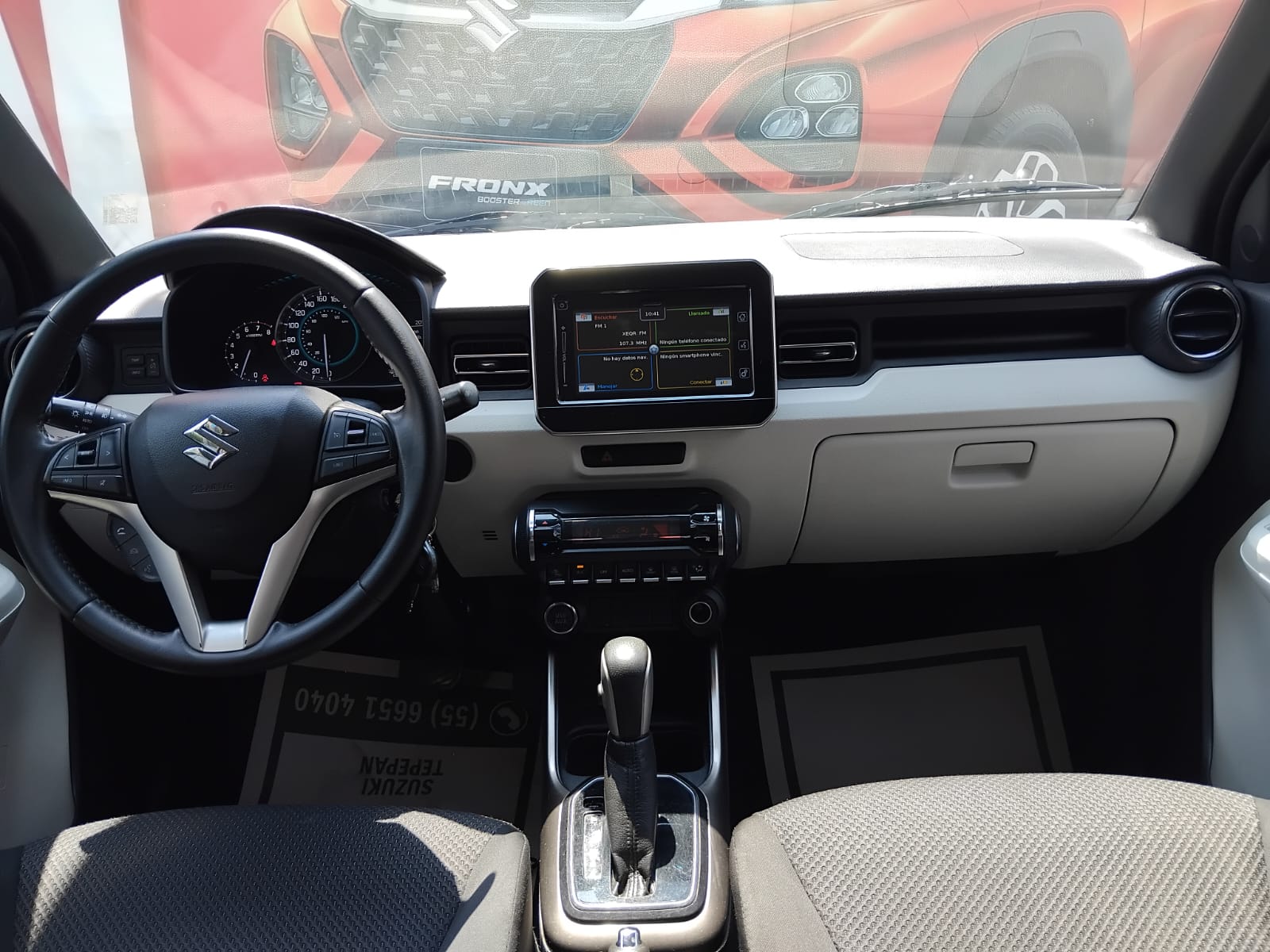 2019 Suzuki Ignis GLX L4 1.2L 82 CP 5 PUERTAS AUT BA AA
