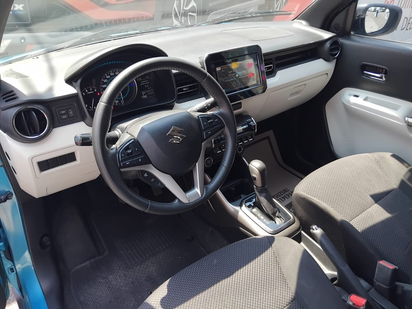 2019 Suzuki Ignis GLX L4 1.2L 82 CP 5 PUERTAS AUT BA AA
