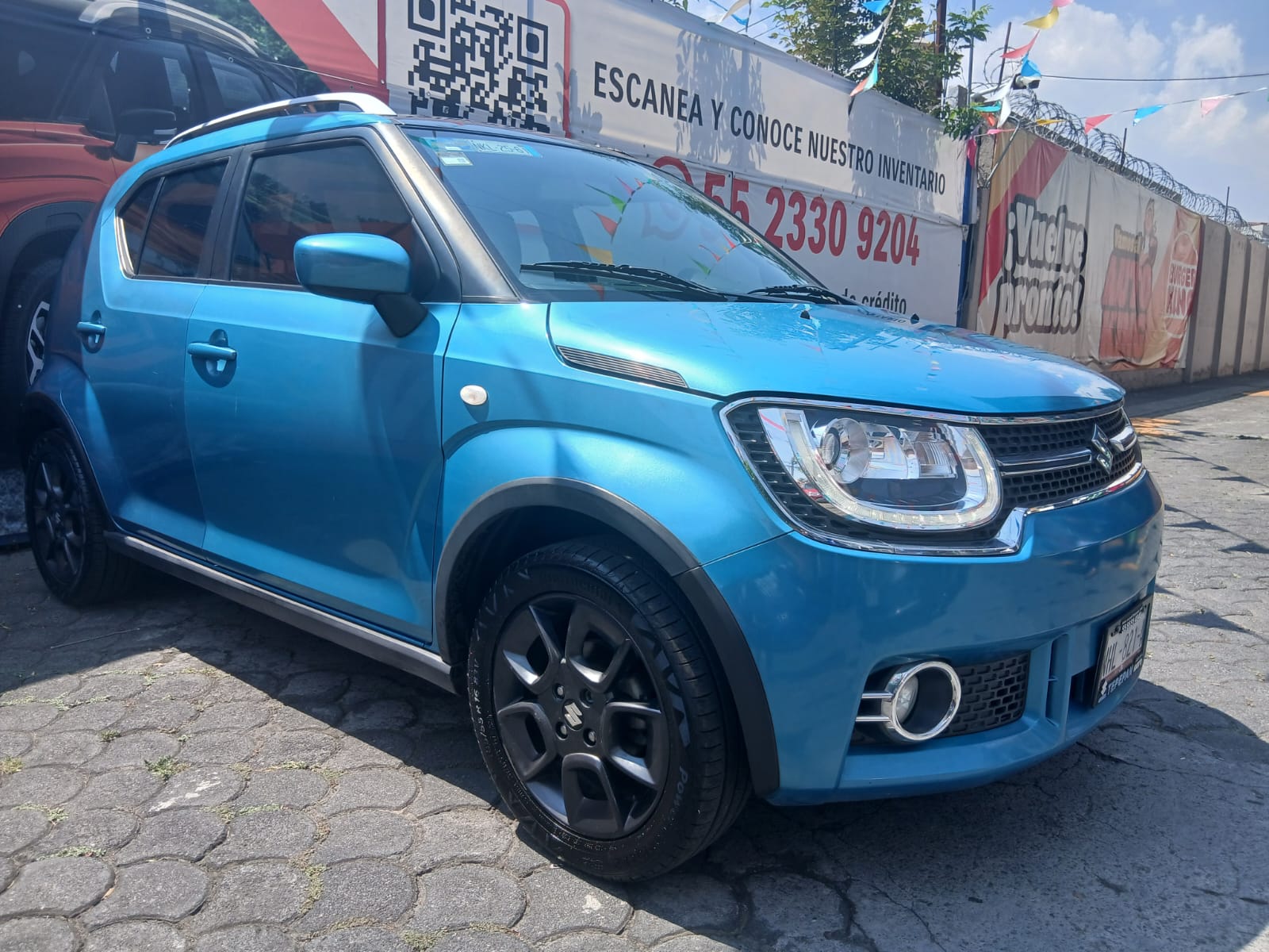 2019 Suzuki Ignis GLX L4 1.2L 82 CP 5 PUERTAS AUT BA AA