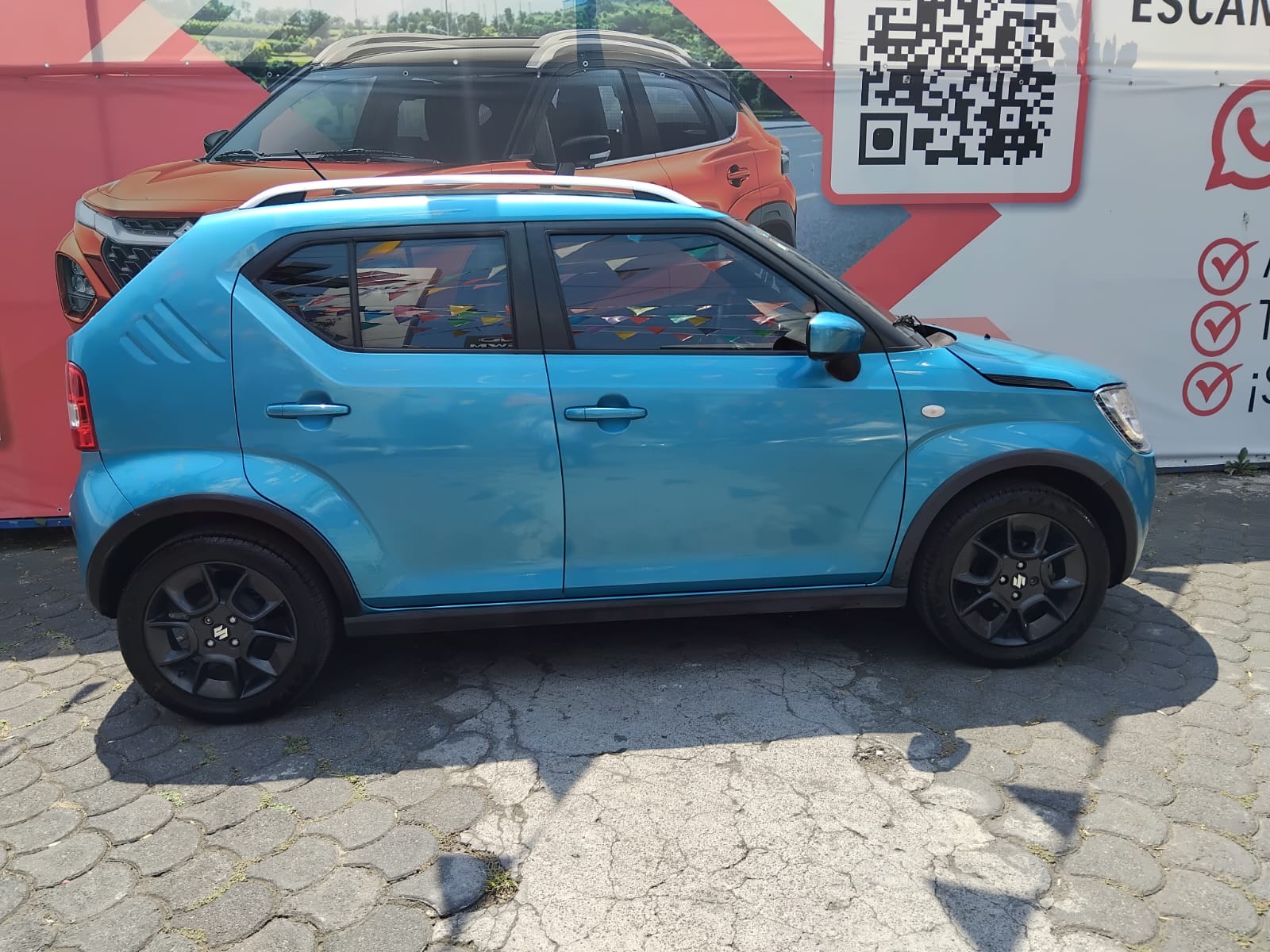 2019 Suzuki Ignis GLX L4 1.2L 82 CP 5 PUERTAS AUT BA AA