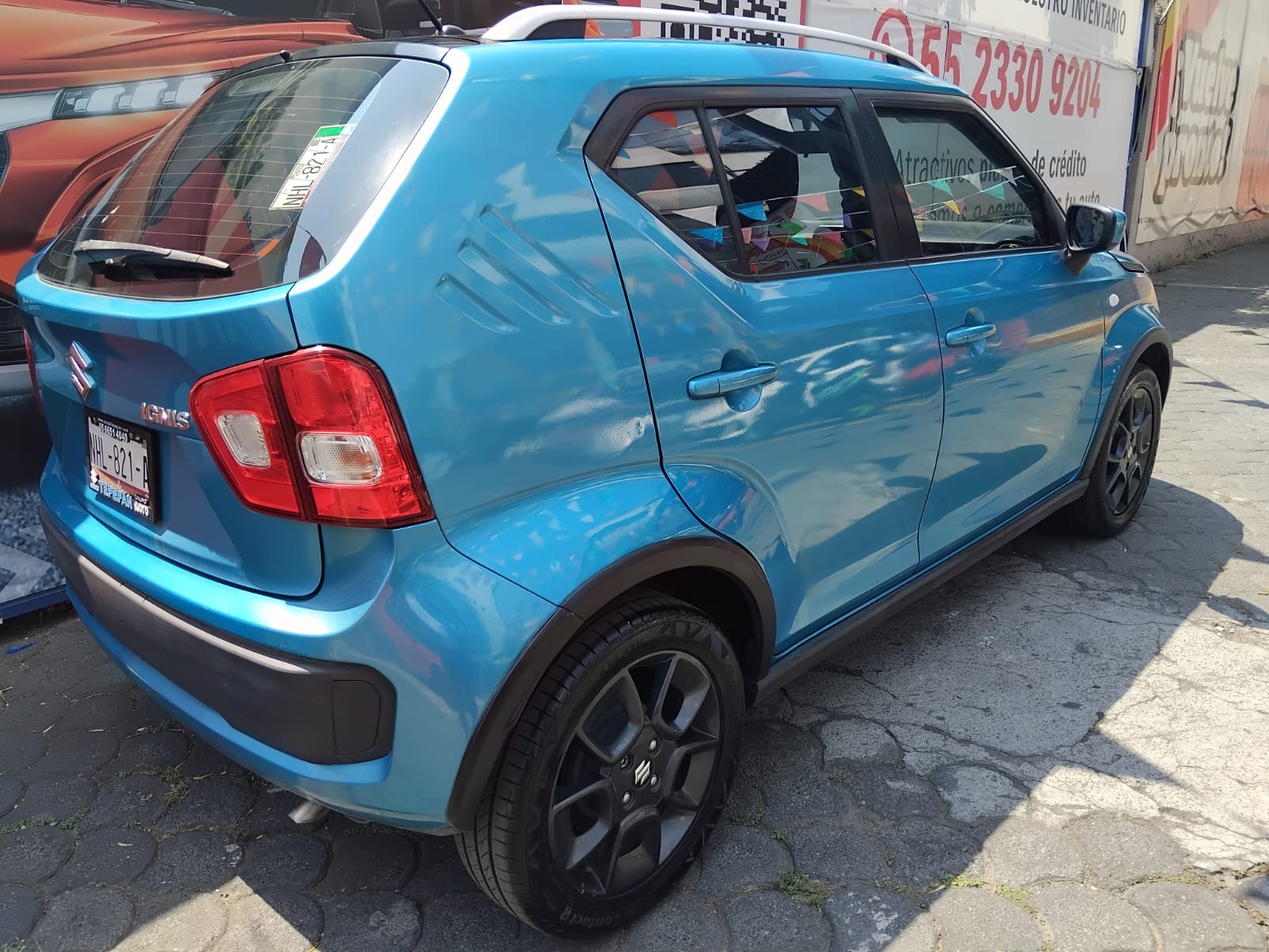 2019 Suzuki Ignis GLX L4 1.2L 82 CP 5 PUERTAS AUT BA AA