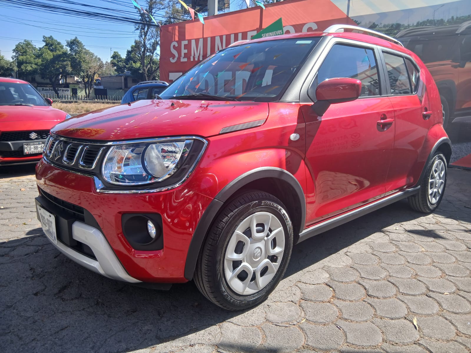 2024 Suzuki Ignis GL, 1.2L, 82 HP, 4 CIL, M/T, 5 PTS