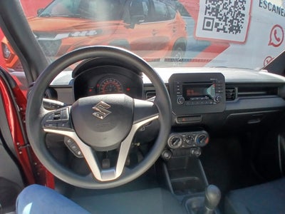 2024 Suzuki Ignis GL, 1.2L, 82 HP, 4 CIL, M/T, 5 PTS
