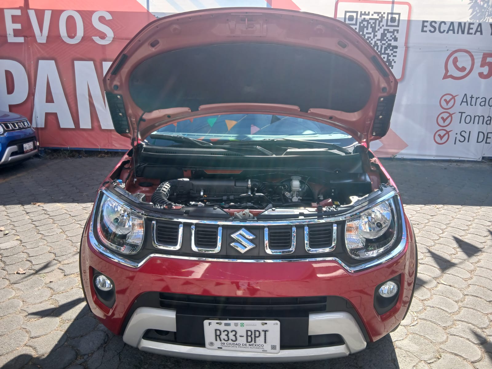 2024 Suzuki Ignis GL, 1.2L, 82 HP, 4 CIL, M/T, 5 PTS