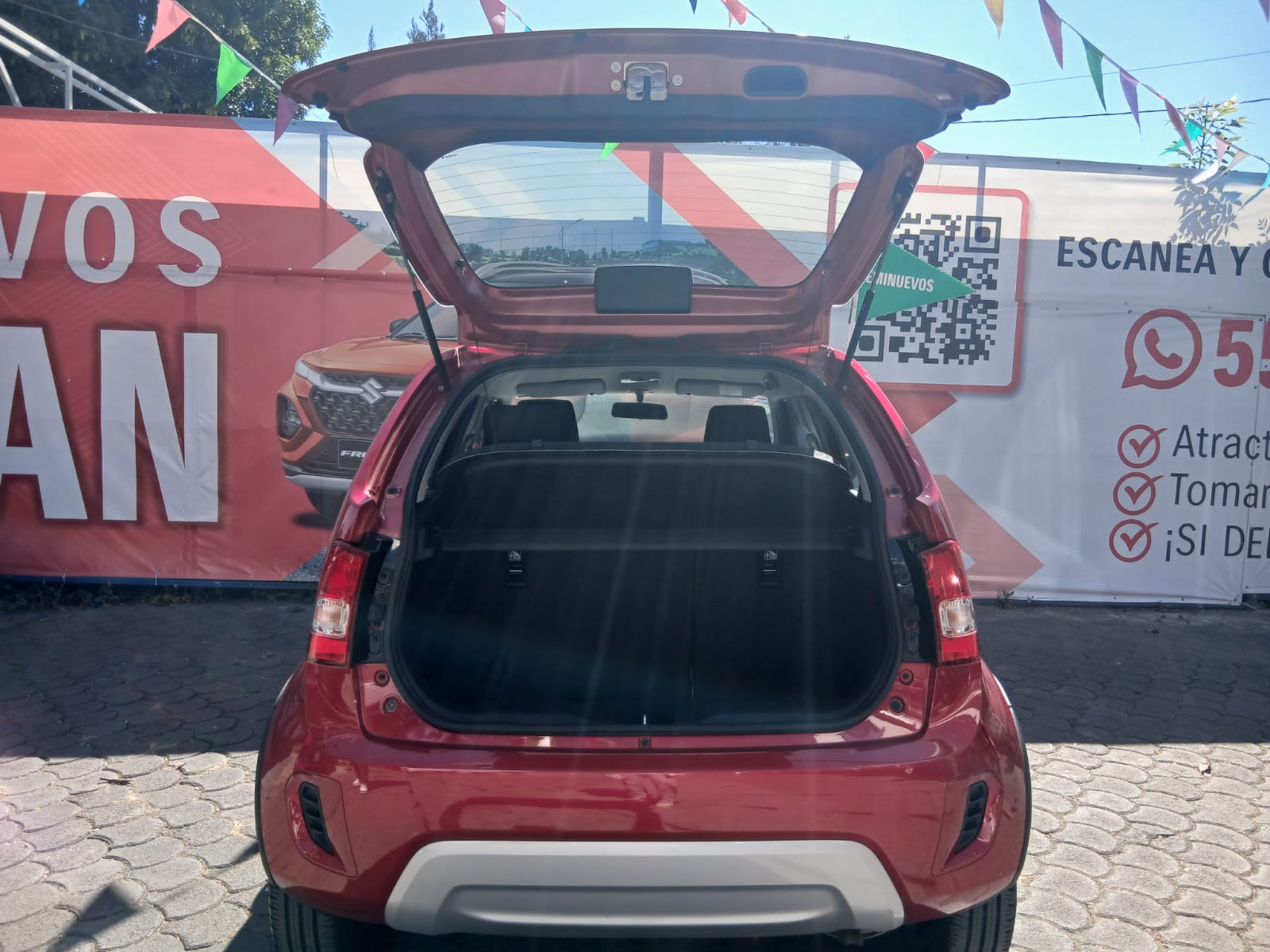 2024 Suzuki Ignis GL, 1.2L, 82 HP, 4 CIL, M/T, 5 PTS