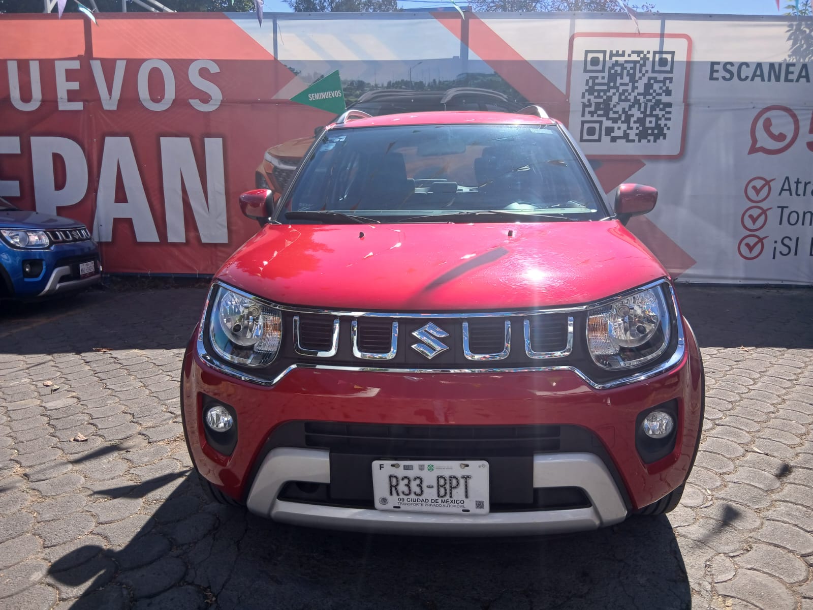 2024 Suzuki Ignis GL, 1.2L, 82 HP, 4 CIL, M/T, 5 PTS