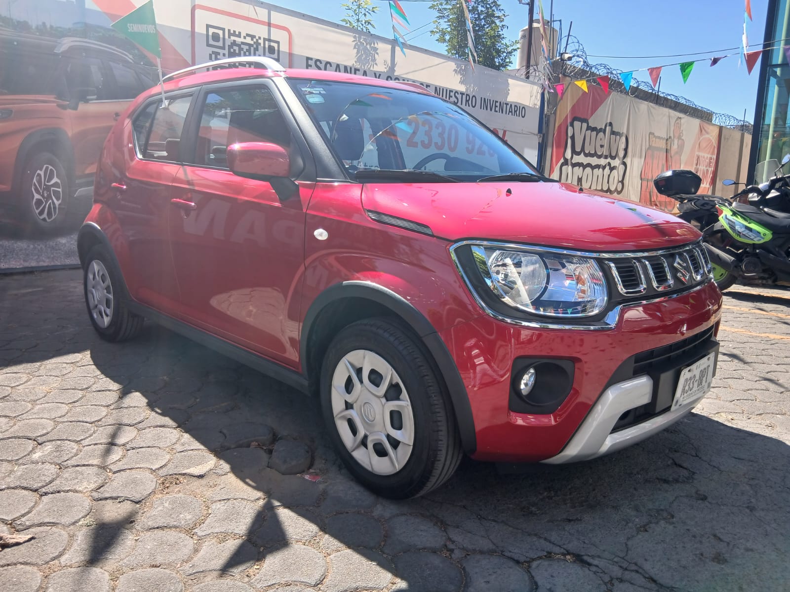 2024 Suzuki Ignis GL, 1.2L, 82 HP, 4 CIL, M/T, 5 PTS