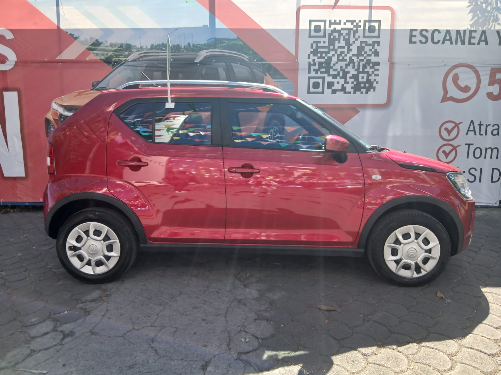 2024 Suzuki Ignis GL, 1.2L, 82 HP, 4 CIL, M/T, 5 PTS