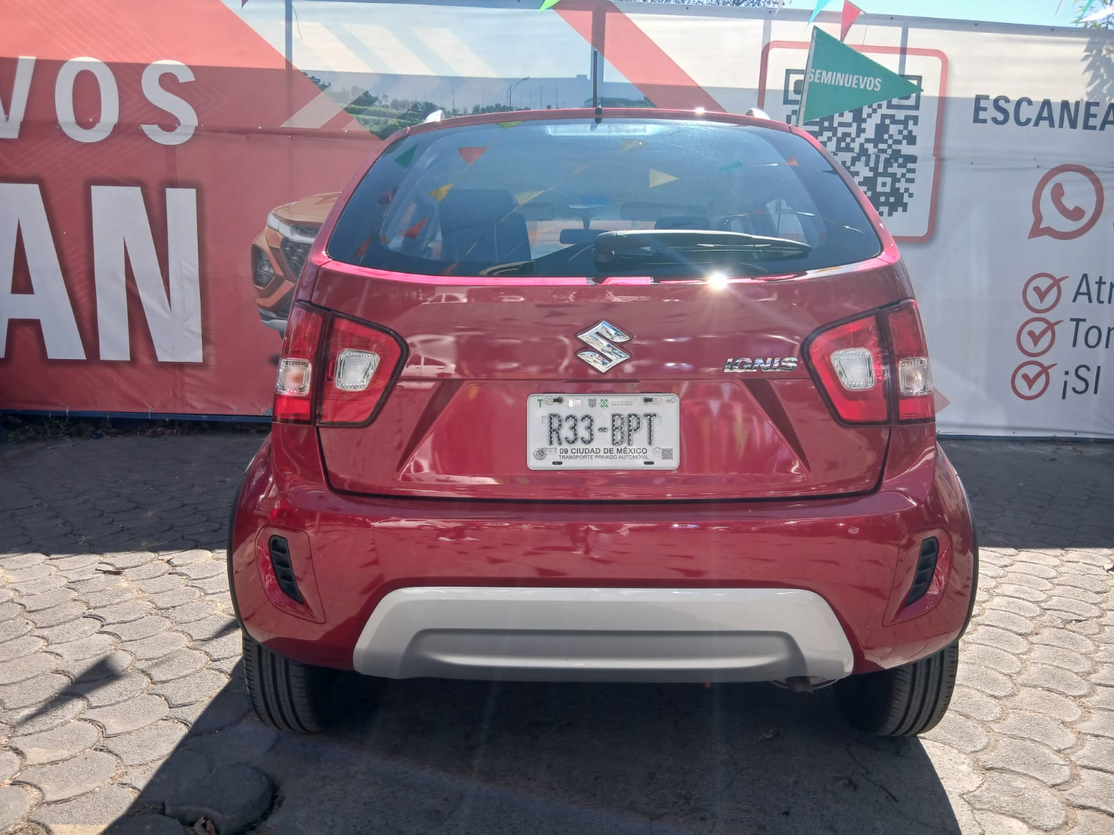 2024 Suzuki Ignis GL, 1.2L, 82 HP, 4 CIL, M/T, 5 PTS