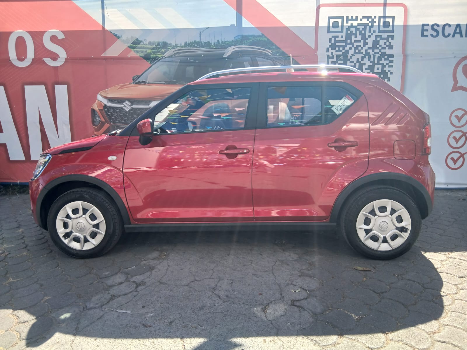 2024 Suzuki Ignis GL, 1.2L, 82 HP, 4 CIL, M/T, 5 PTS