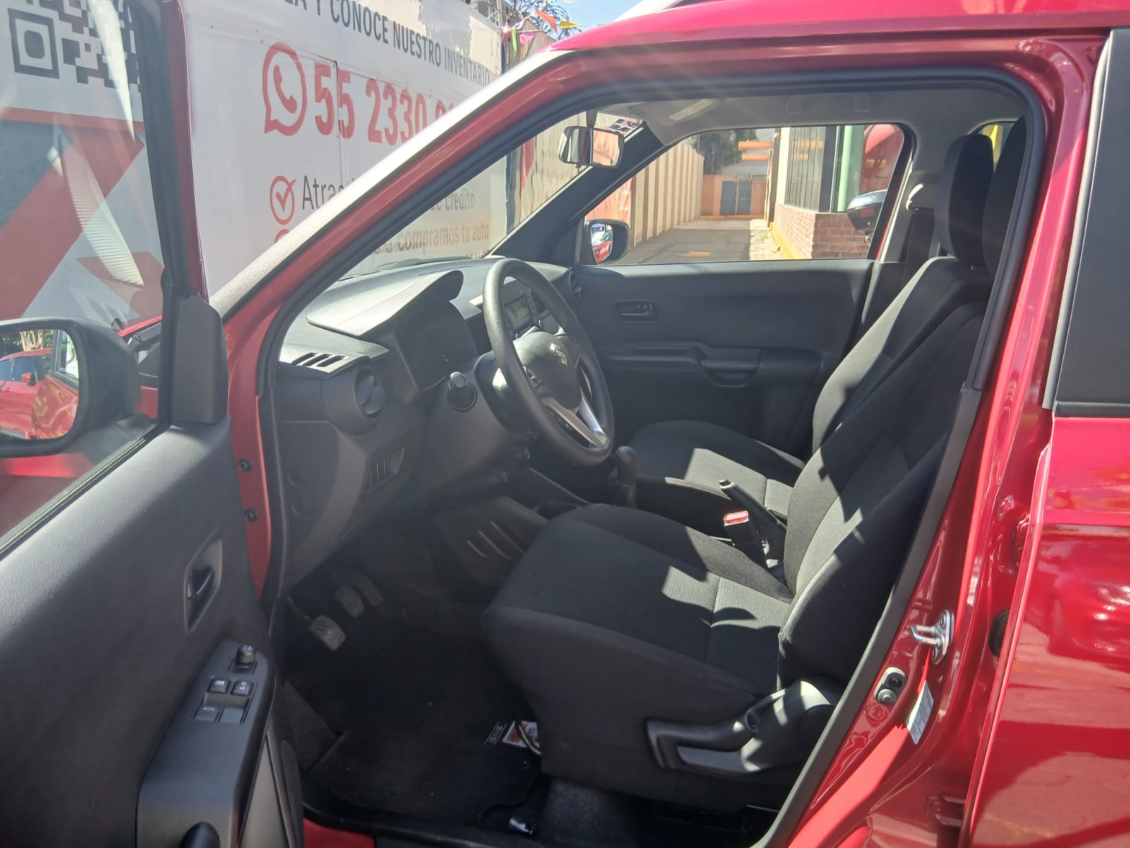 2024 Suzuki Ignis GL, 1.2L, 82 HP, 4 CIL, M/T, 5 PTS