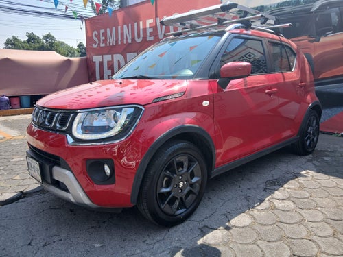 2021 Suzuki Ignis GLX L4 1.2L 82 CP 5 PUERTAS STD BA AA