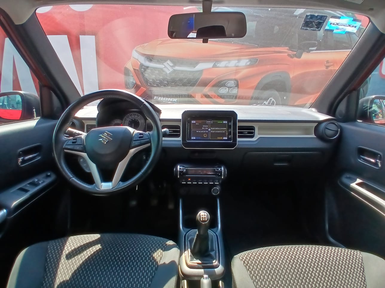 2021 Suzuki Ignis GLX L4 1.2L 82 CP 5 PUERTAS STD BA AA