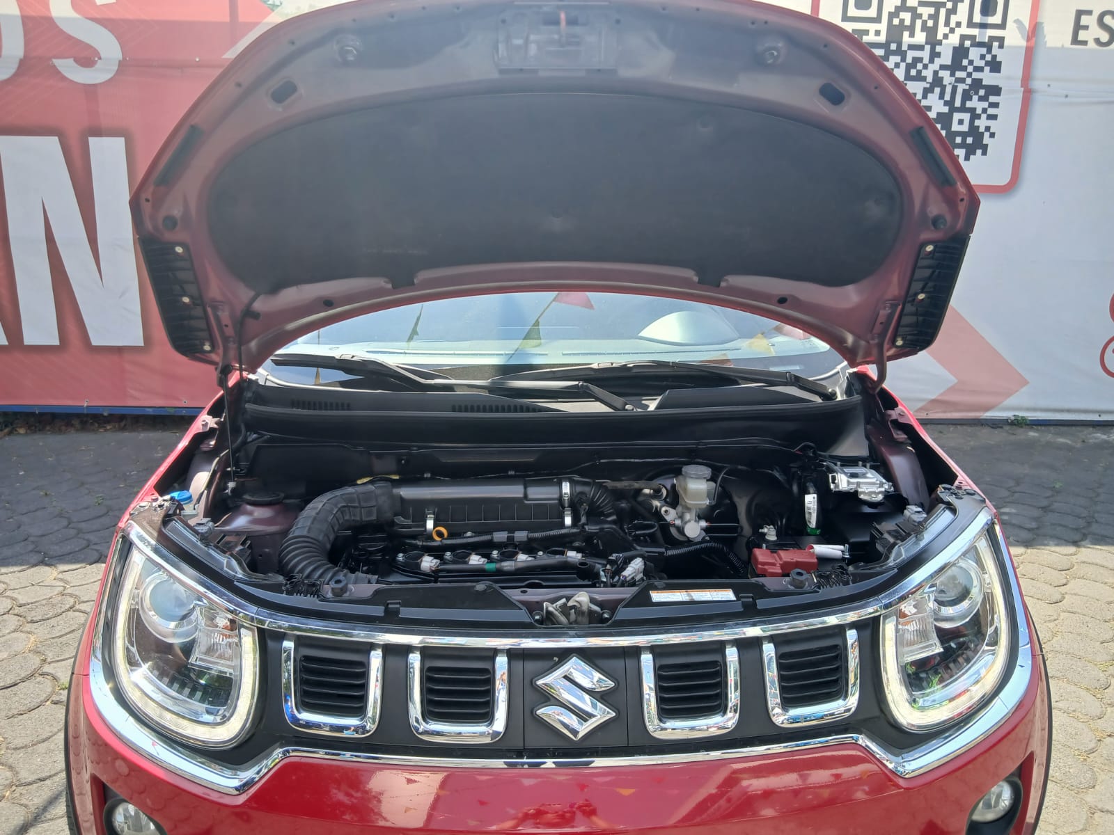 2021 Suzuki Ignis GLX L4 1.2L 82 CP 5 PUERTAS STD BA AA