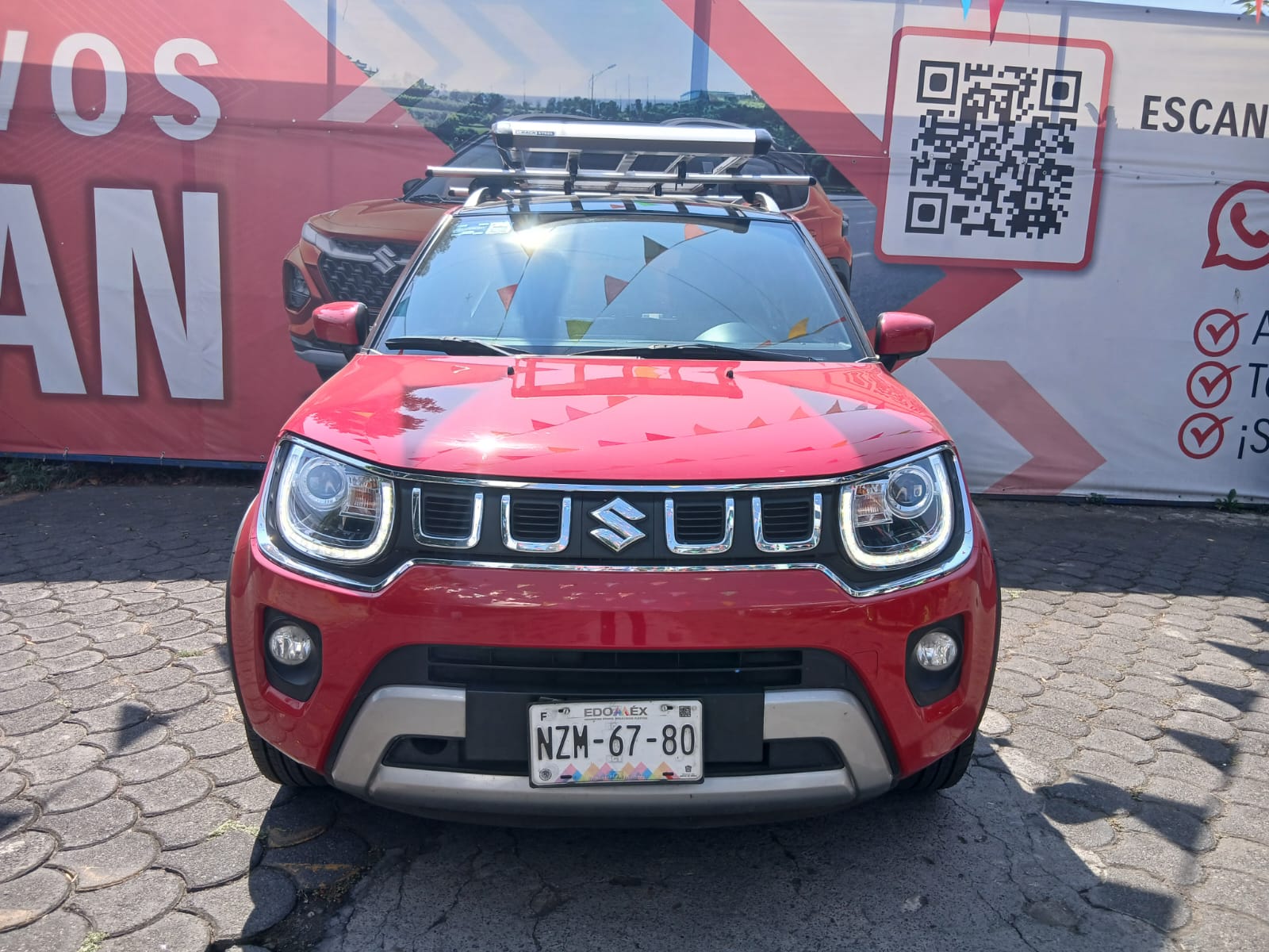 2021 Suzuki Ignis GLX L4 1.2L 82 CP 5 PUERTAS STD BA AA
