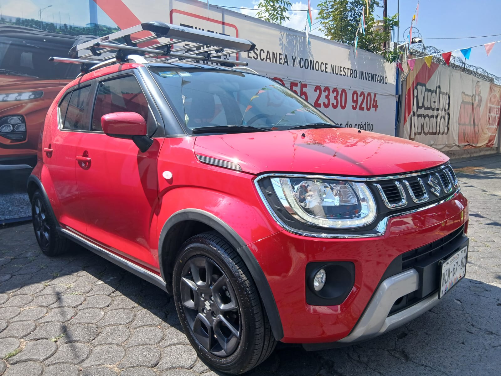 2021 Suzuki Ignis GLX L4 1.2L 82 CP 5 PUERTAS STD BA AA