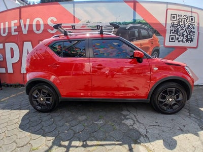2021 Suzuki Ignis GLX L4 1.2L 82 CP 5 PUERTAS STD BA AA