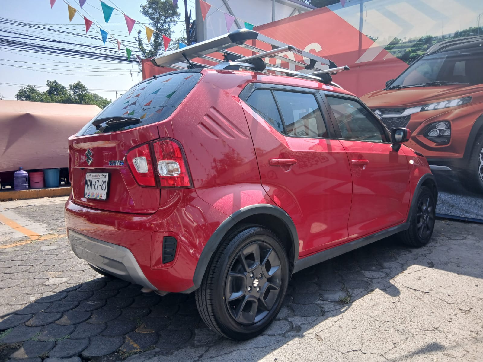 2021 Suzuki Ignis GLX L4 1.2L 82 CP 5 PUERTAS STD BA AA