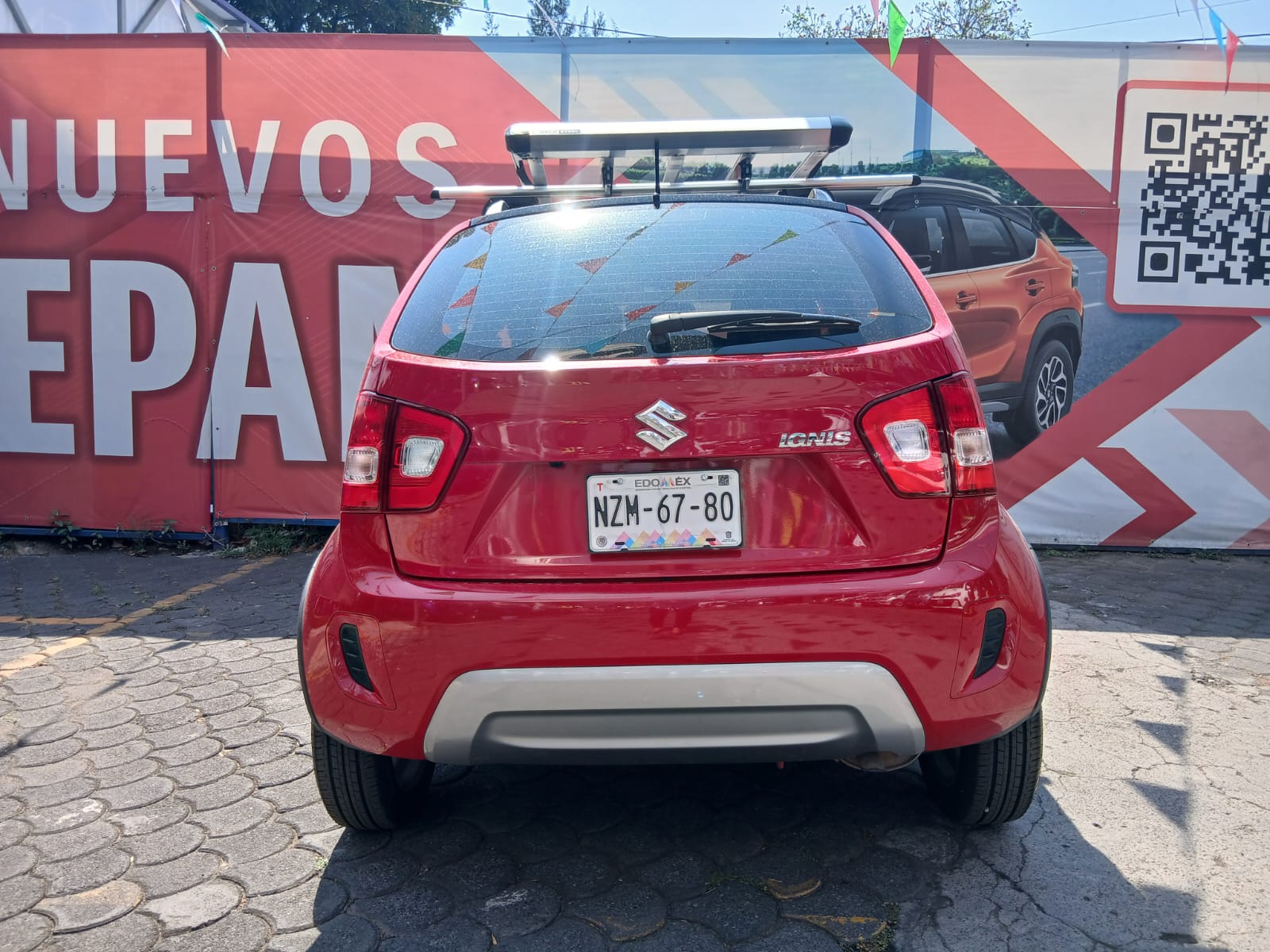2021 Suzuki Ignis GLX L4 1.2L 82 CP 5 PUERTAS STD BA AA