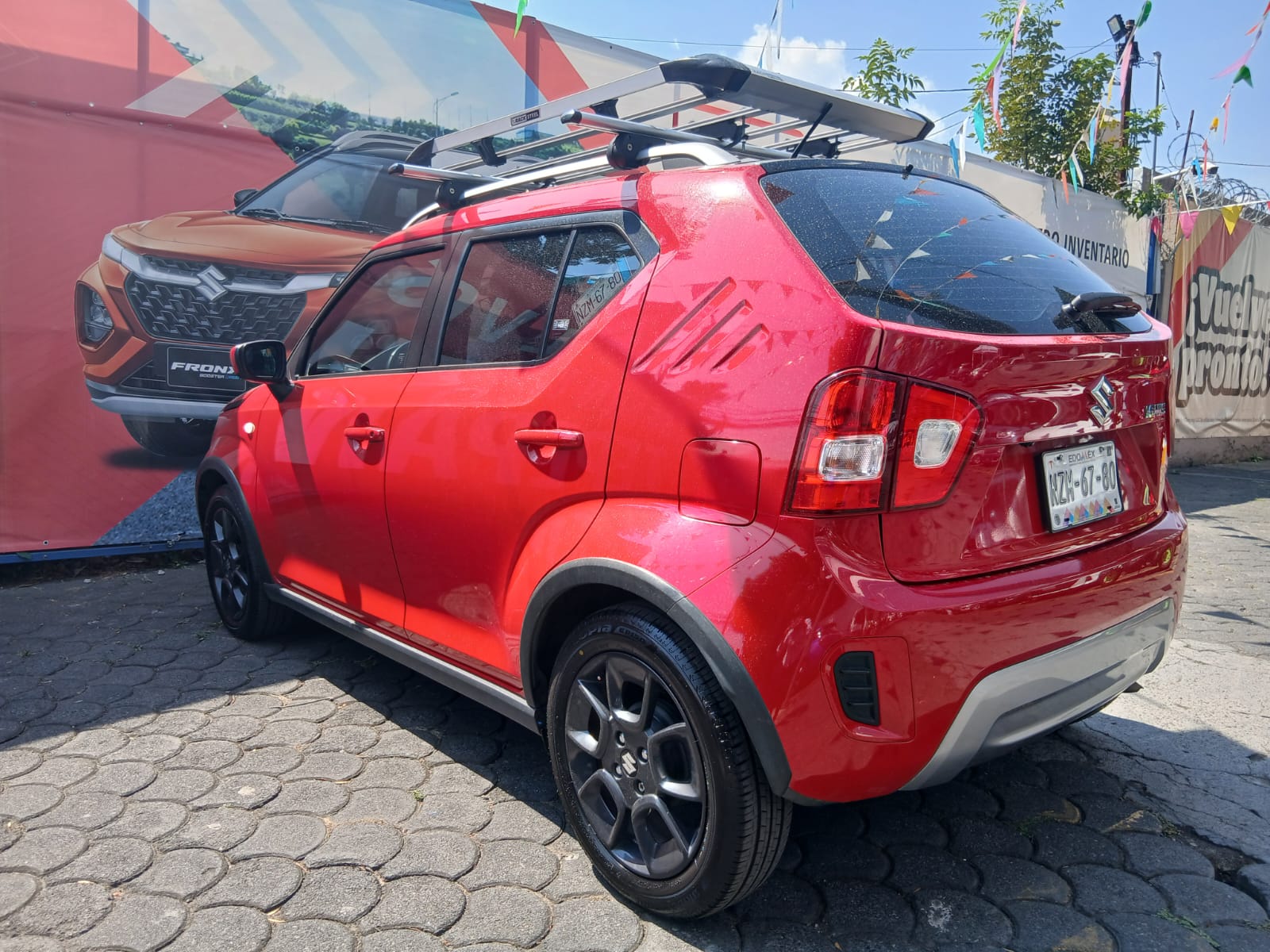 2021 Suzuki Ignis GLX L4 1.2L 82 CP 5 PUERTAS STD BA AA