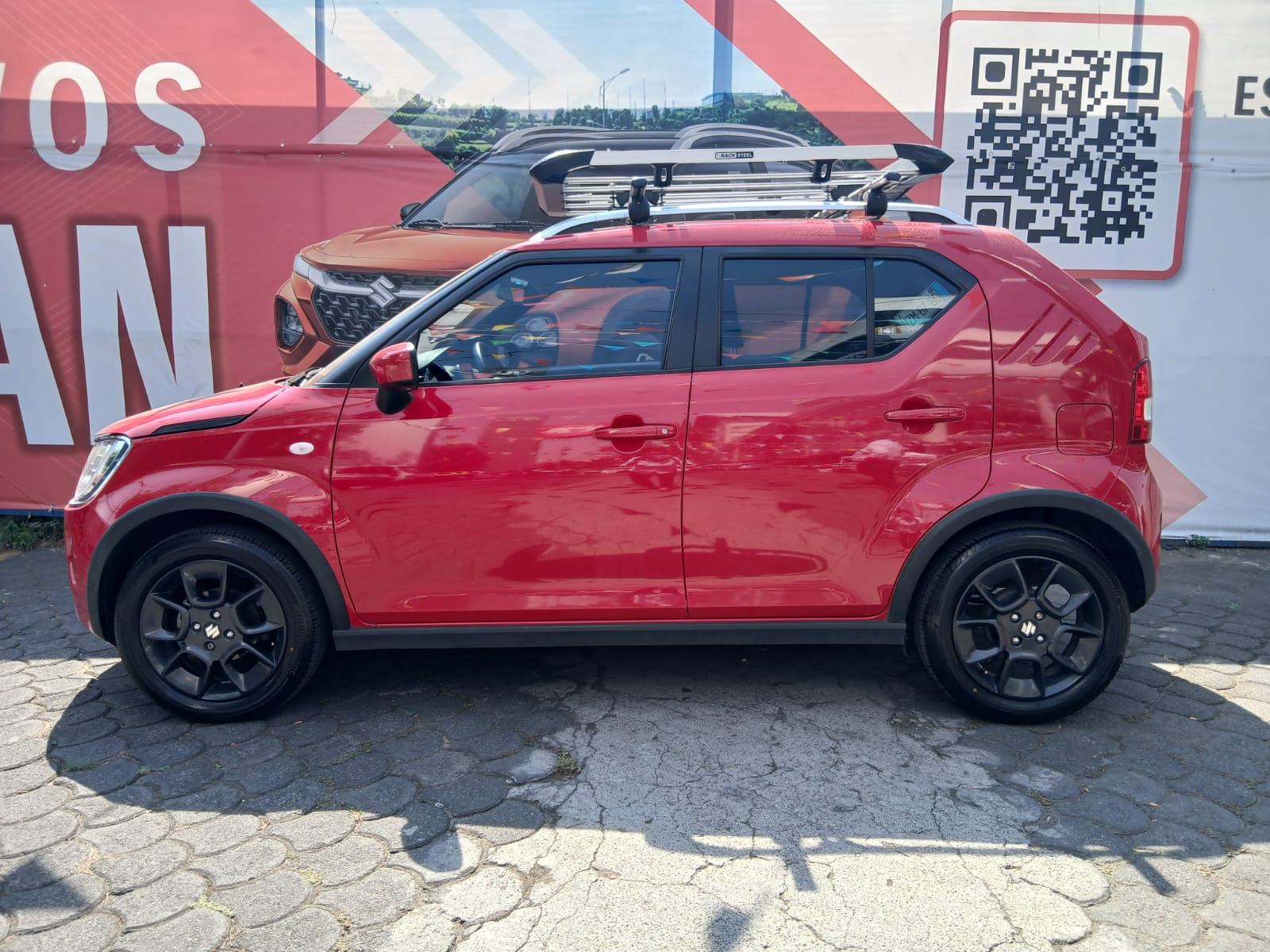 2021 Suzuki Ignis GLX L4 1.2L 82 CP 5 PUERTAS STD BA AA