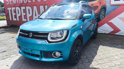 2019 SUZUKI Ignis GLX L4 1.2L 82 CP 5 PUERTAS AUT BA AA