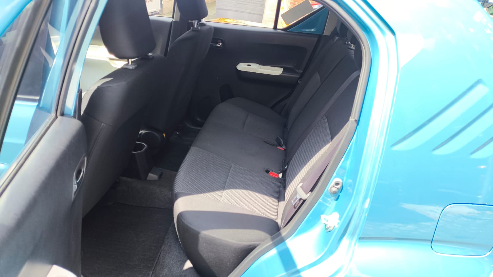 2019 SUZUKI Ignis GLX L4 1.2L 82 CP 5 PUERTAS AUT BA AA