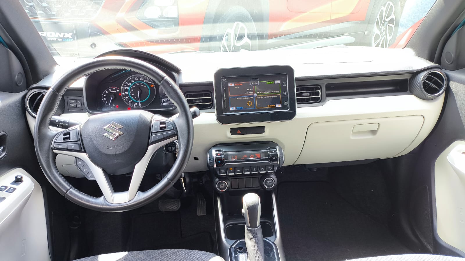 2019 SUZUKI Ignis GLX L4 1.2L 82 CP 5 PUERTAS AUT BA AA