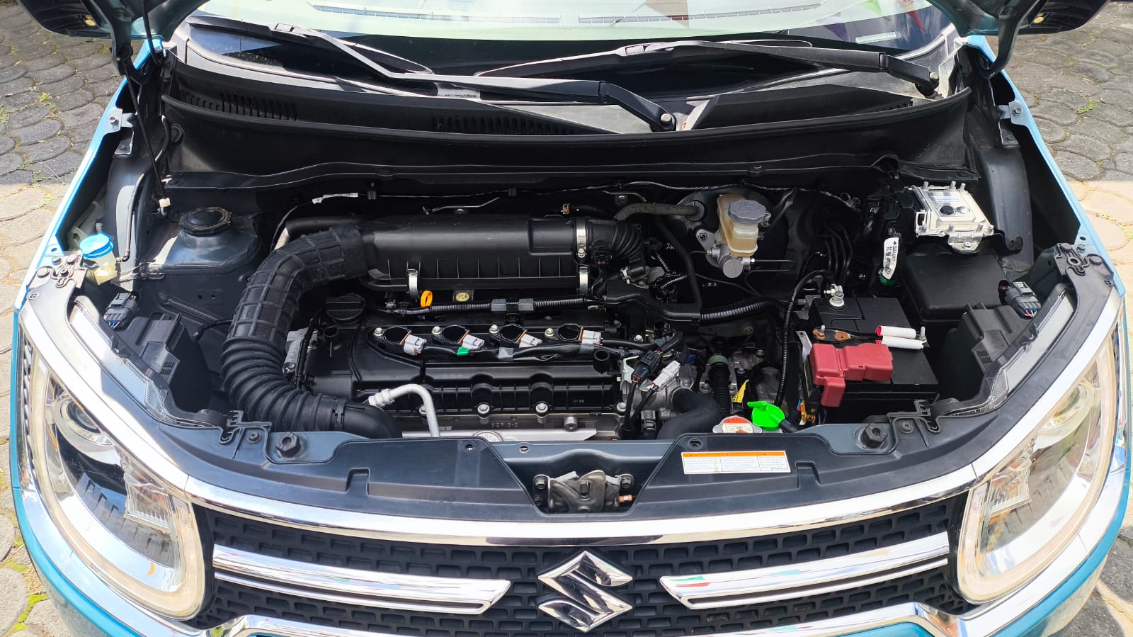 2019 SUZUKI Ignis GLX L4 1.2L 82 CP 5 PUERTAS AUT BA AA