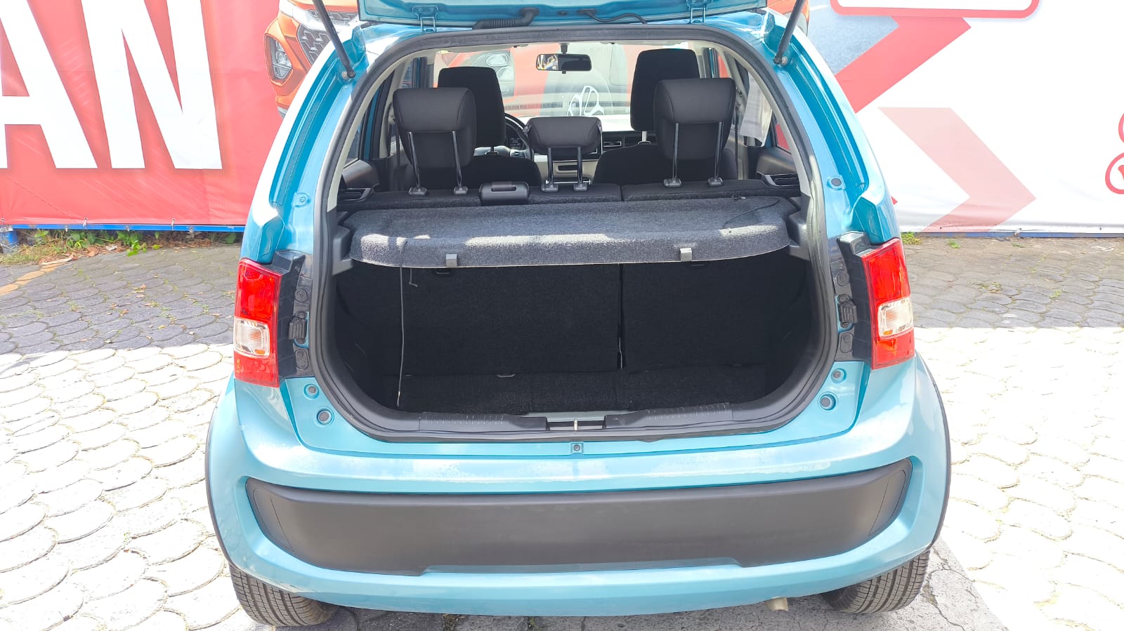 2019 SUZUKI Ignis GLX L4 1.2L 82 CP 5 PUERTAS AUT BA AA