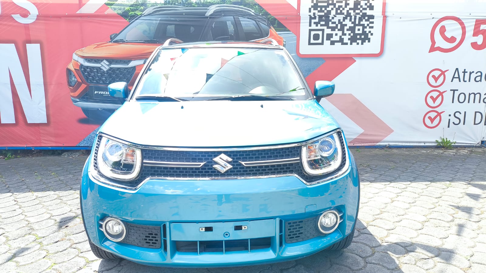 2019 SUZUKI Ignis GLX L4 1.2L 82 CP 5 PUERTAS AUT BA AA