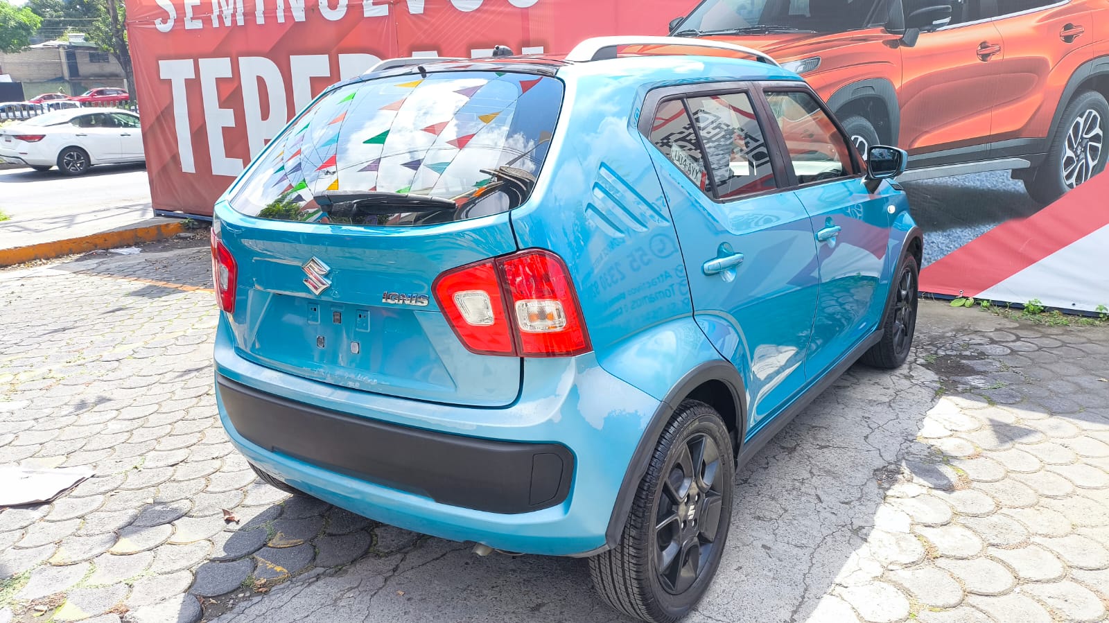 2019 SUZUKI Ignis GLX L4 1.2L 82 CP 5 PUERTAS AUT BA AA