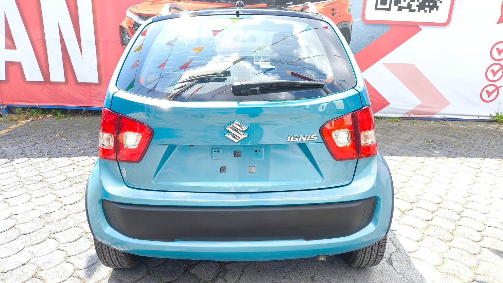 2019 SUZUKI Ignis GLX L4 1.2L 82 CP 5 PUERTAS AUT BA AA