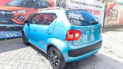 2019 SUZUKI Ignis GLX L4 1.2L 82 CP 5 PUERTAS AUT BA AA