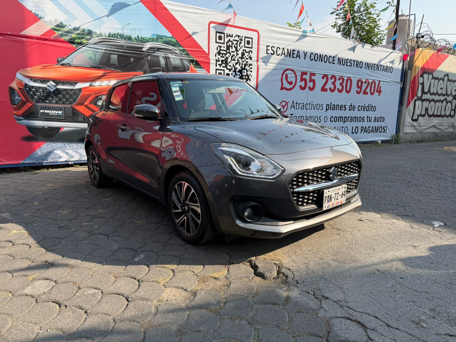 2021 Suzuki Swift GLS, L4, 1.2L, 82 CP, 5 PUERTAS, STD