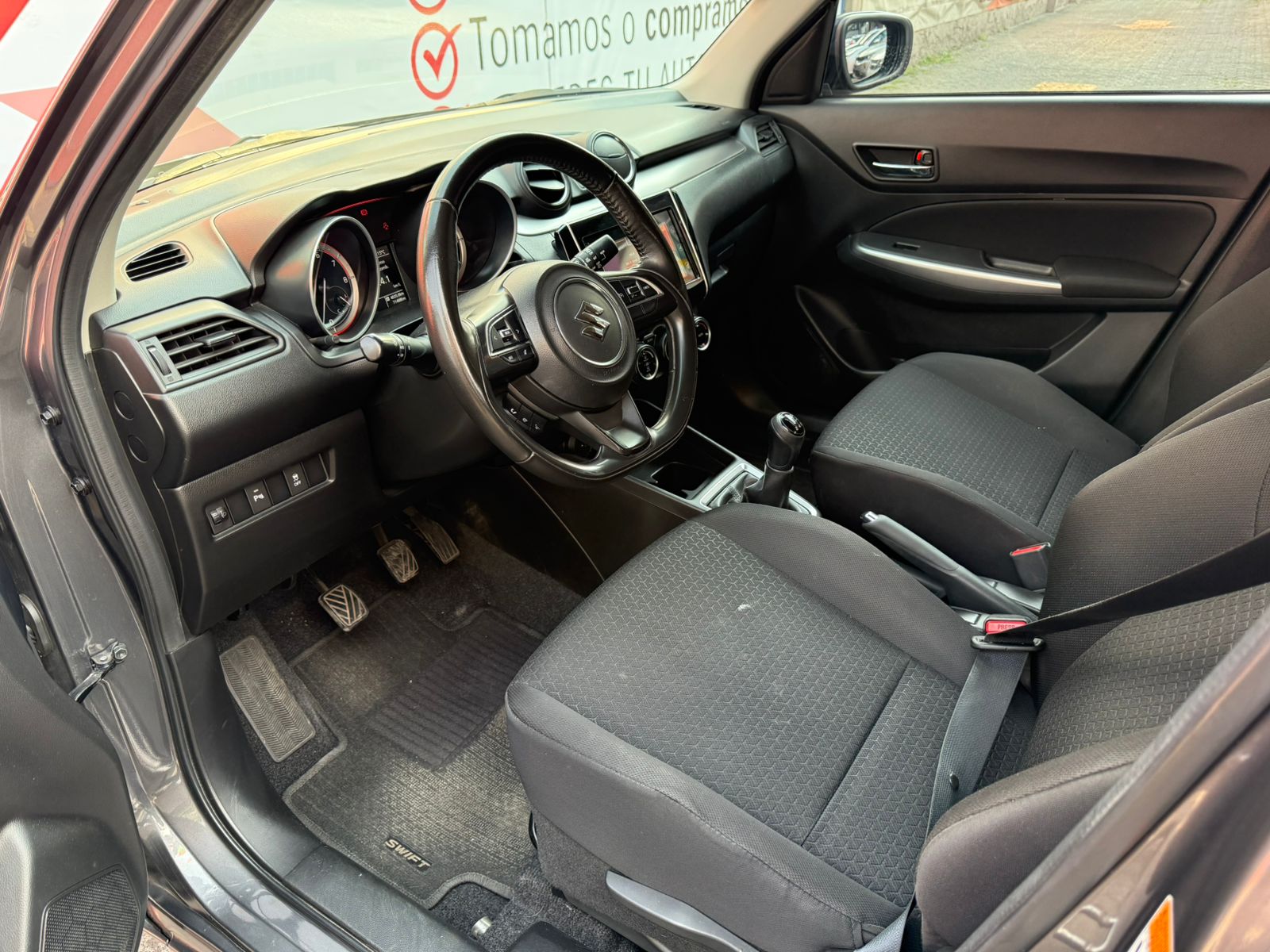 2021 Suzuki Swift GLS, L4, 1.2L, 82 CP, 5 PUERTAS, STD