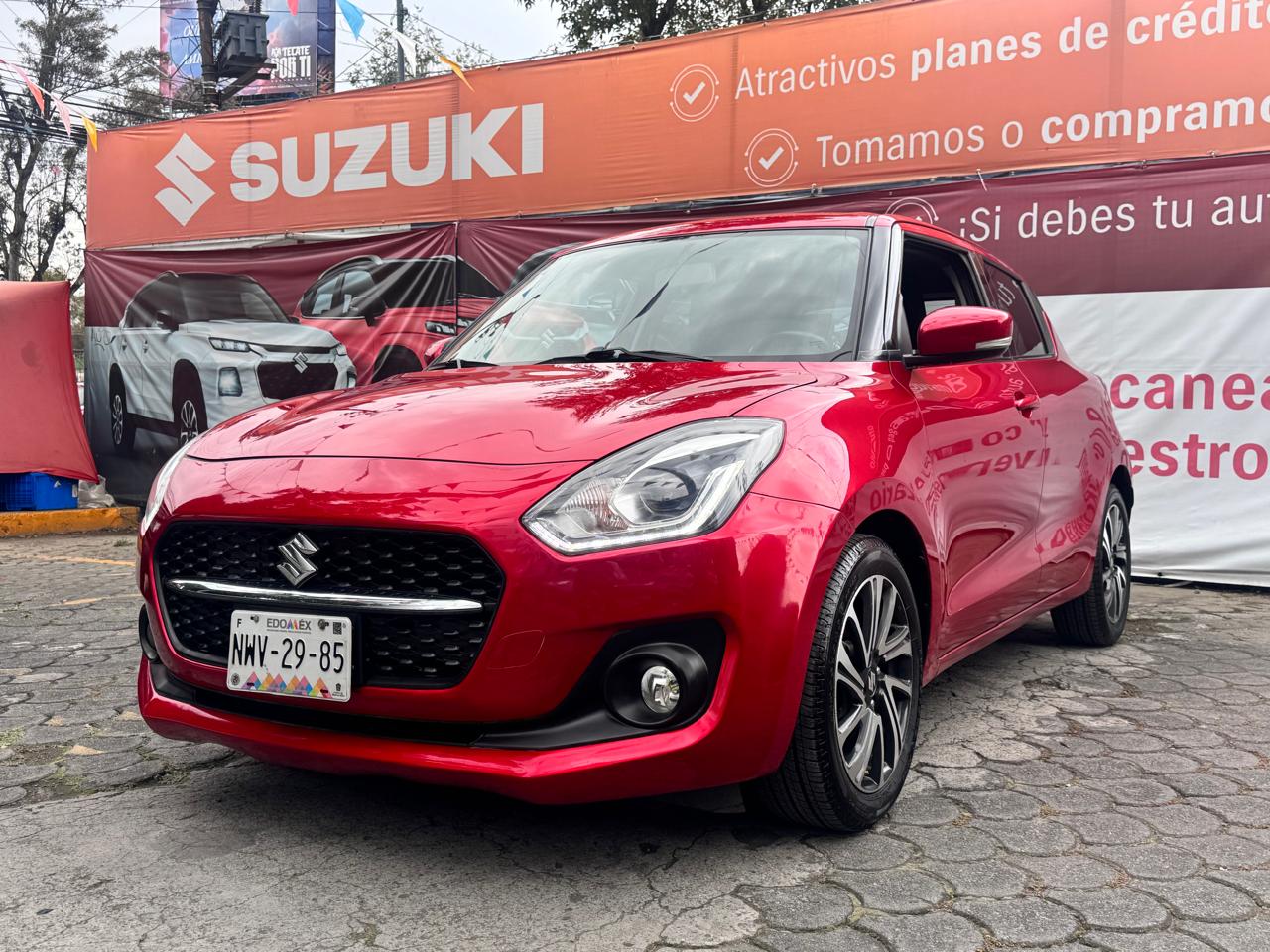 2021 Suzuki Swift GLX, L4, 1.2L, 82 CP, 5 PUERTAS, STD