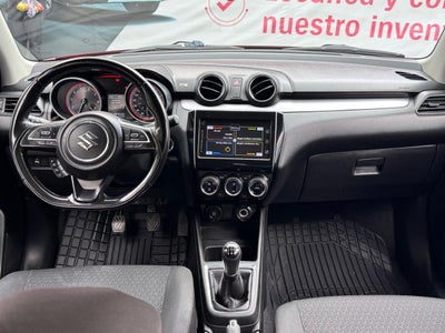2021 Suzuki Swift GLX, L4, 1.2L, 82 CP, 5 PUERTAS, STD