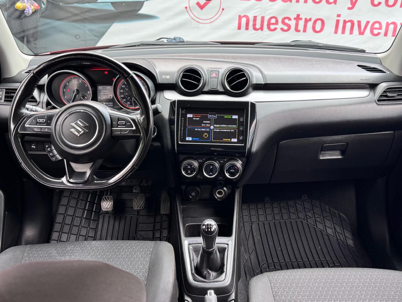 2021 Suzuki Swift GLX, L4, 1.2L, 82 CP, 5 PUERTAS, STD