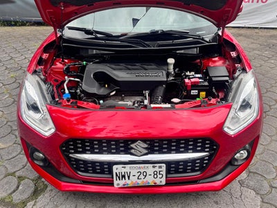 2021 Suzuki Swift GLX, L4, 1.2L, 82 CP, 5 PUERTAS, STD