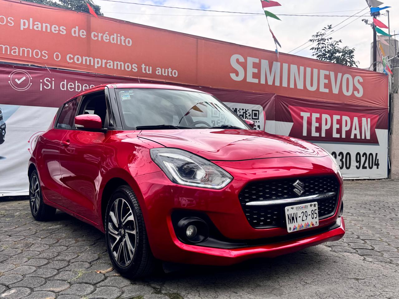 2021 Suzuki Swift GLX, L4, 1.2L, 82 CP, 5 PUERTAS, STD
