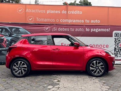 2021 Suzuki Swift GLX, L4, 1.2L, 82 CP, 5 PUERTAS, STD