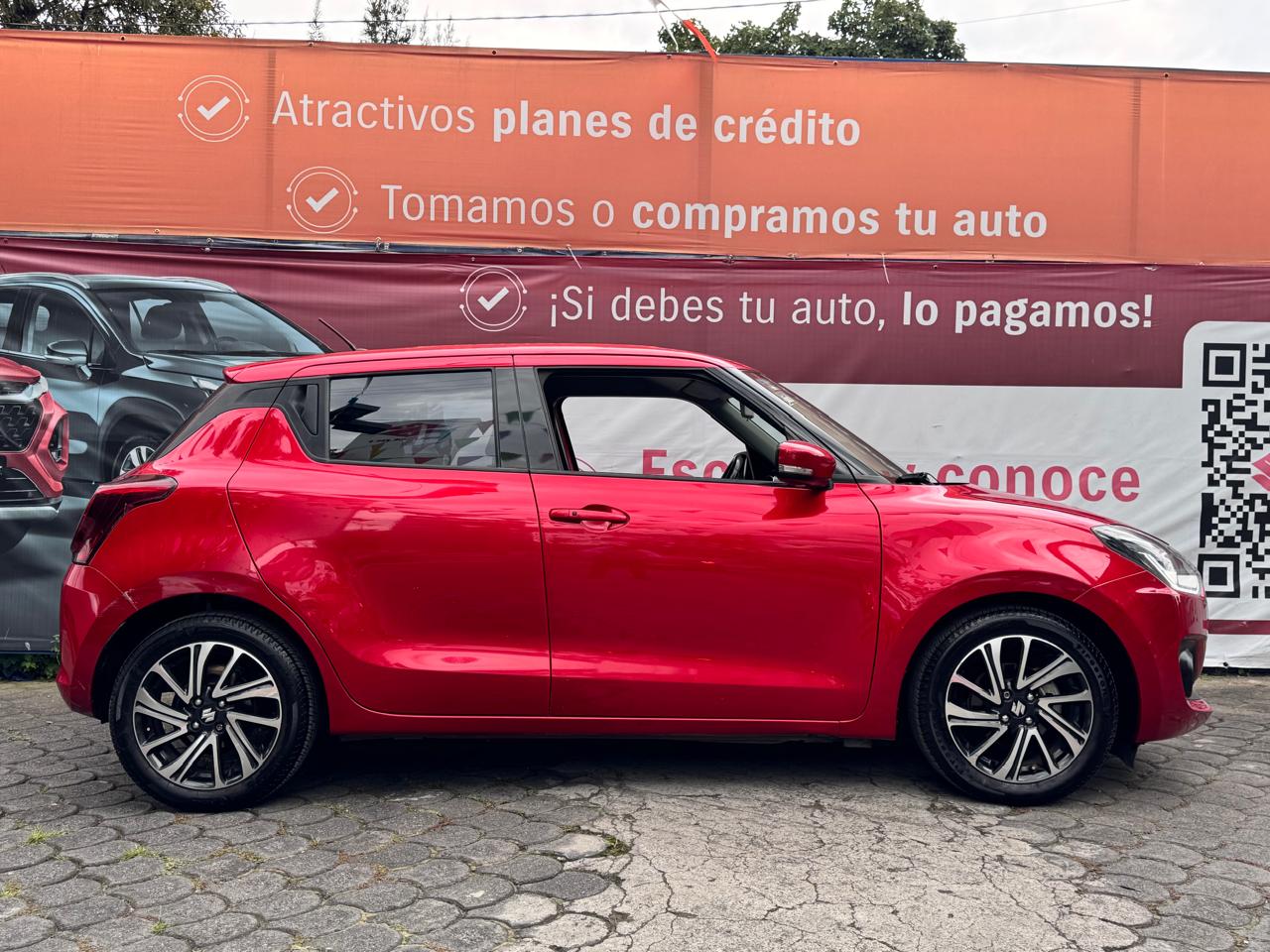 2021 Suzuki Swift GLX, L4, 1.2L, 82 CP, 5 PUERTAS, STD