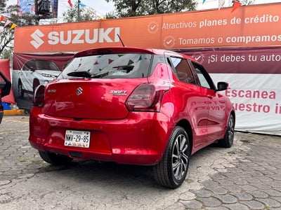 2021 Suzuki Swift GLX, L4, 1.2L, 82 CP, 5 PUERTAS, STD
